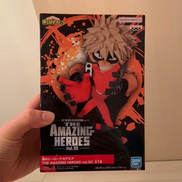 💛🧡 MY HERO ACADEMIA FIGURE - made in Japan - Picture 1 of 6